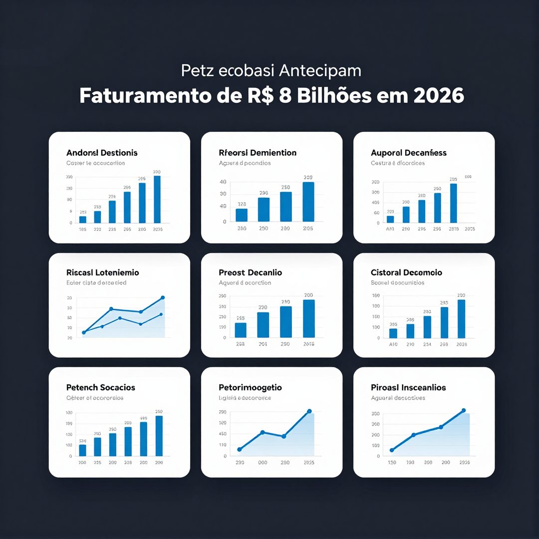 Infográfico - Petz e Cobasi Antecipam Faturamento de R$ 8 Bilhões em 2026 e Impulsionam a Saúde dos Pets no Brasil