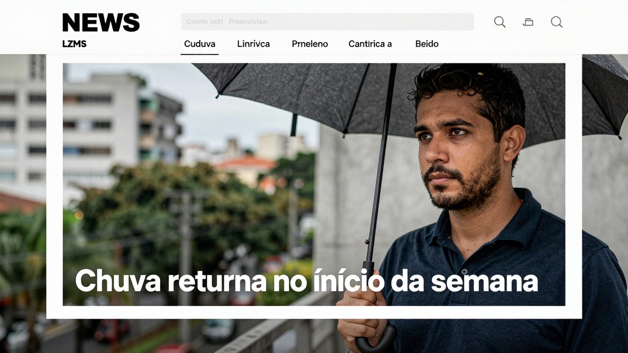 Chuva retorna no início da semana: como a umidade afeta articulações e respiração