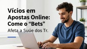 Vícios em Apostas Online: Como o “Bets” Afeta a Saúde dos Trabalhadores e os Custos das Empresas