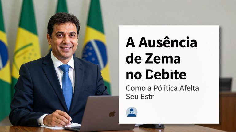 A Ausência de Zema no Debate: Como a Política Afeta Seu Estresse e Sono
