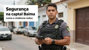 Segurança pública na capital baiana: como a violência reduz a prática de exercícios ao ar livre