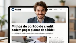 Milhas de cartão de crédito podem pagar planos de saúde: entenda a nova regra da Câmara que revoluciona o bem-estar financeiro
