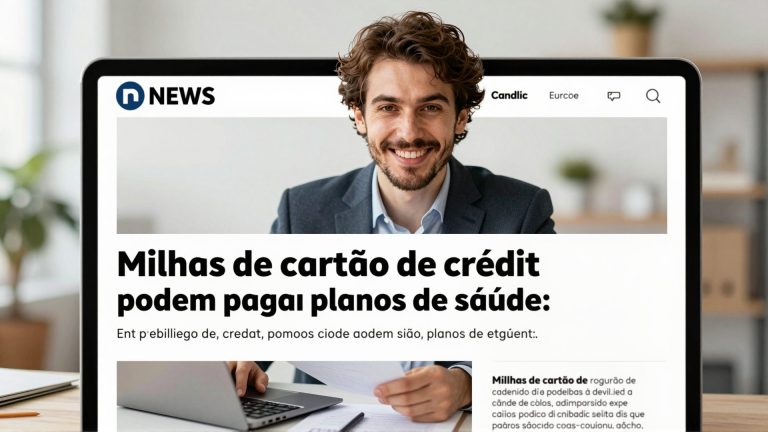 Milhas de cartão de crédito podem pagar planos de saúde: entenda a nova regra da Câmara que revoluciona o bem-estar financeiro