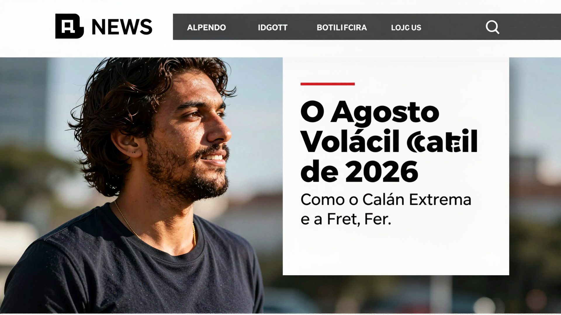 O Agosto Volátil de 2026: Como o Calor Extremo e a Frente Fria Afetam sua Saúde