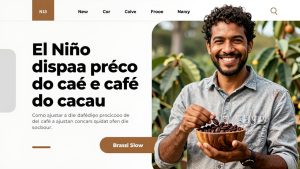 El Niño dispara preço do café e do cacau: como ajustar a dieta e preservar o bem-estar