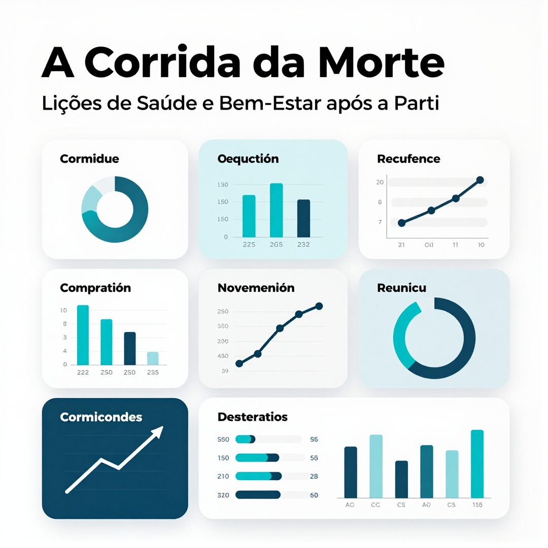 Infográfico - A Corrida da Morte: Lições de Saúde e Bem-Estar Após a Partida de Nirmal Purja no Paquistão