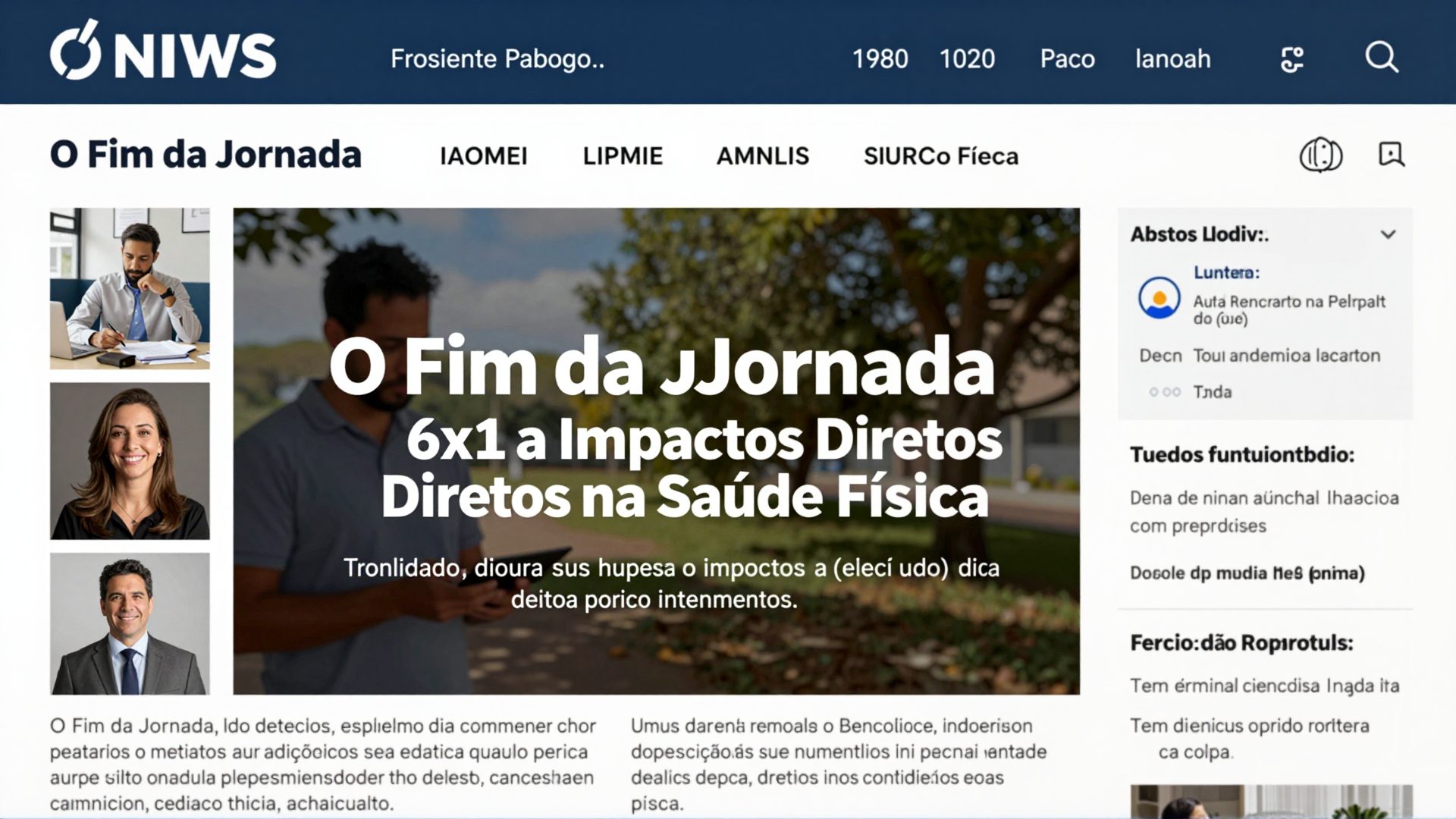 O Fim da Jornada 6x1 e seus Impactos Diretos na Saúde Física e Mental