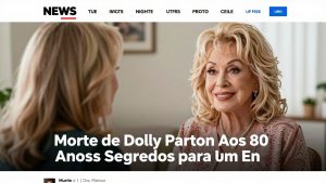 Morte de Dolly Parton Aos 80 Anos Revela Segredos Para Um Envelhecimento Saudável e Longevo