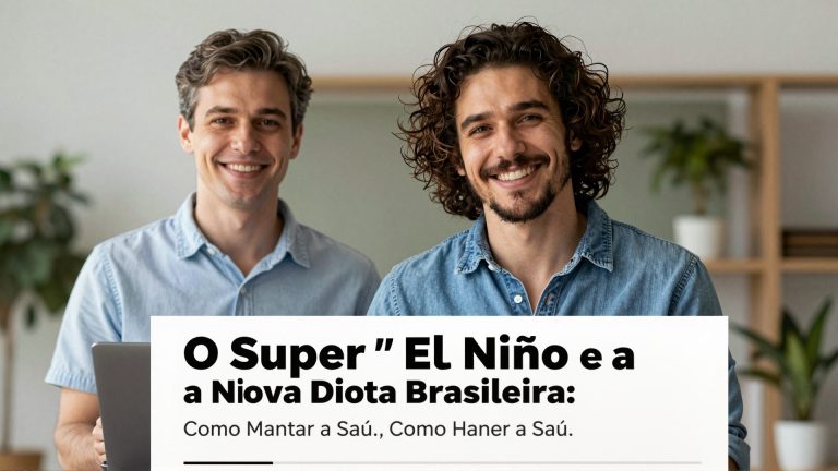 O Super El Niño e a Nova Dieta Brasileira: Como Manter a Saúde com o Preço dos Alimentos em Alta