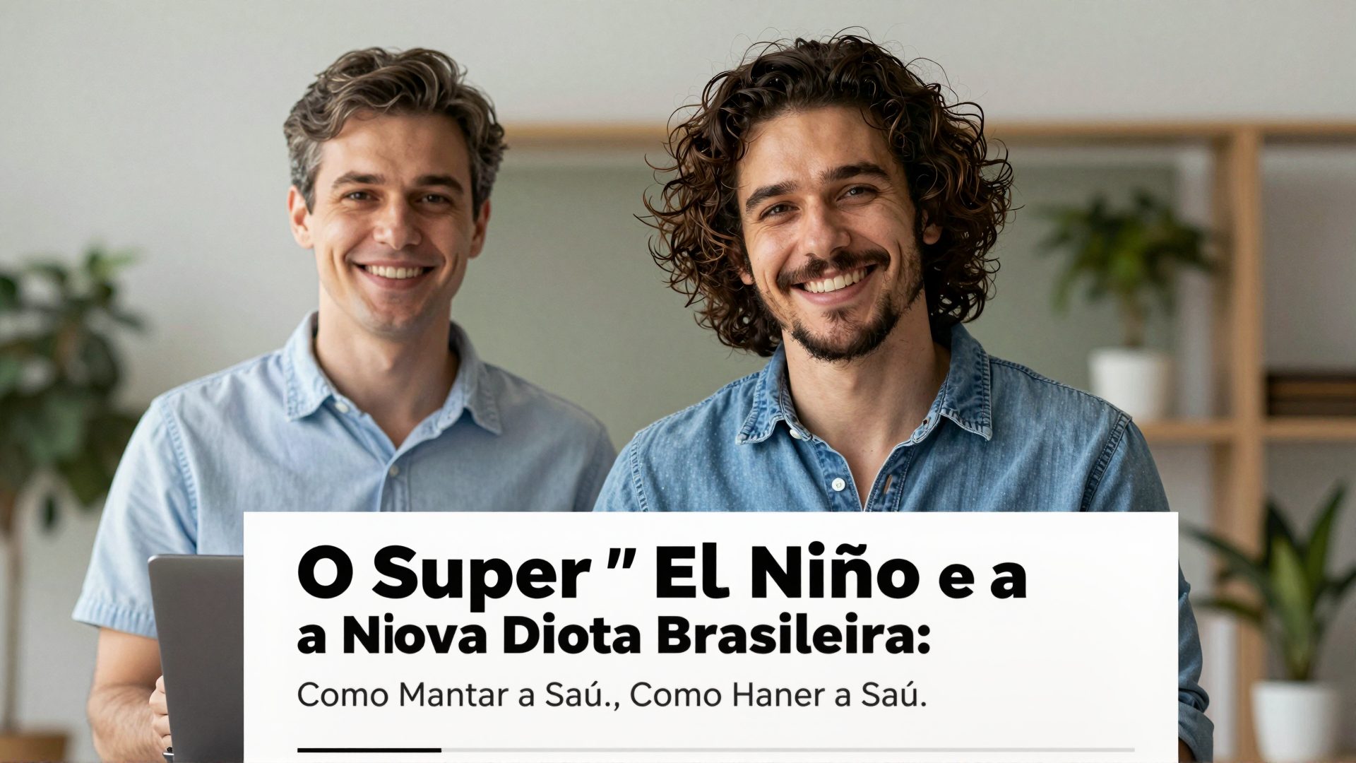 O Super El Niño e a Nova Dieta Brasileira: Como Manter a Saúde com o Preço dos Alimentos em Alta