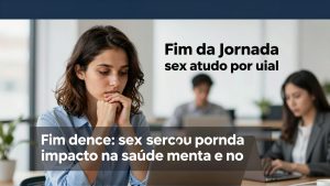 Fim da jornada seis por um: impacto na saúde mental e no ritmo circadiano dos brasileiros