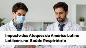 Impacto dos Ataques da América Latina na Saúde Respiratória e no Sono das Cidades Costeiras