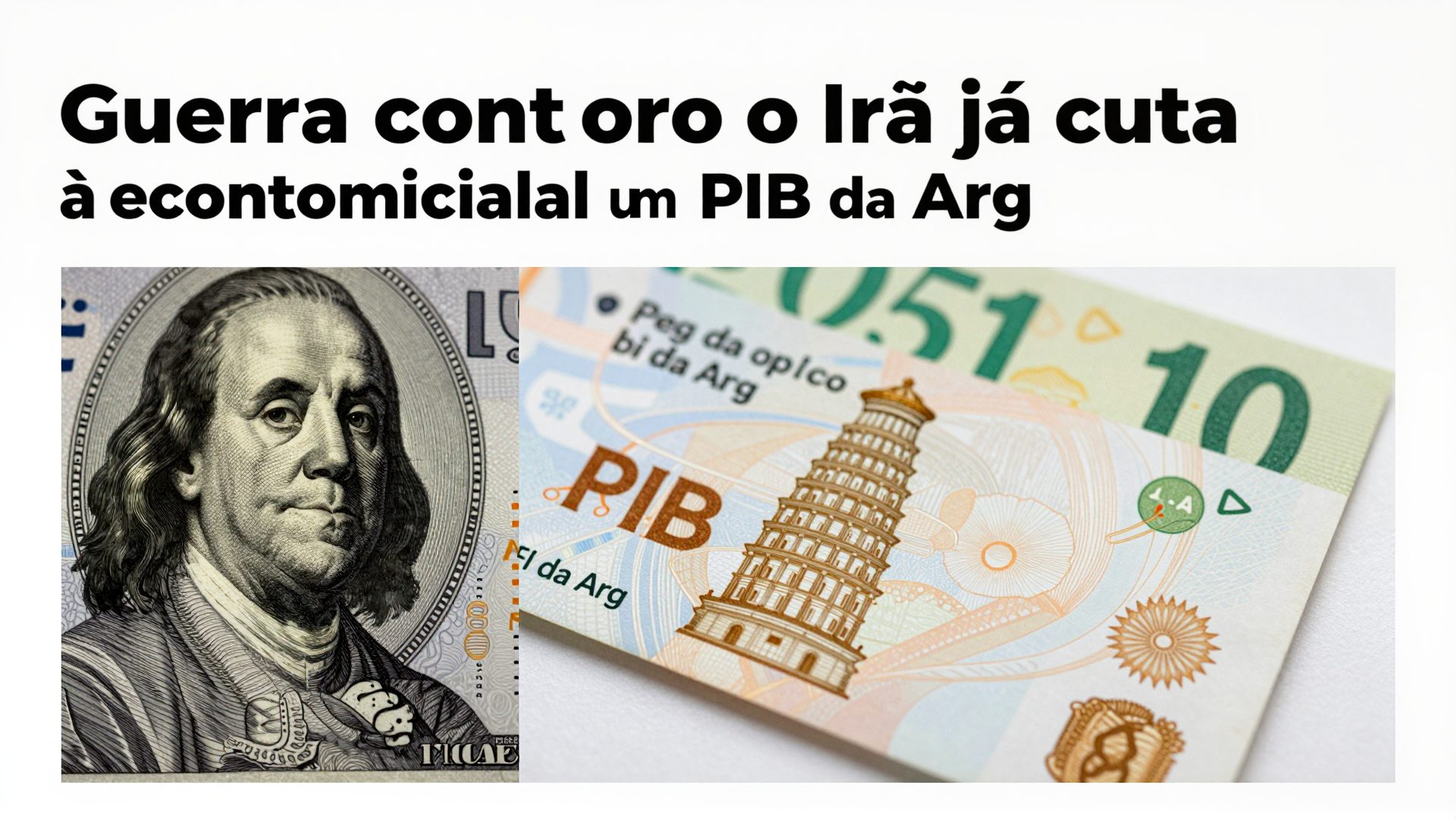 Guerra contra o Irã já custa à economia global um PIB da Argentina e impacta a saúde mundial