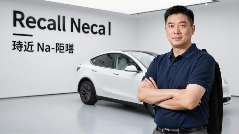 Recall da Tesla na China: como a segurança automotiva impacta a saúde dos passageiros