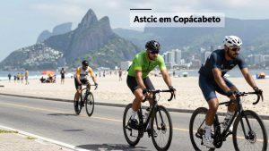 Espancamento de ciclista em Copacabana evidencia riscos de lesões e estresse pós-traumático no transporte urbano