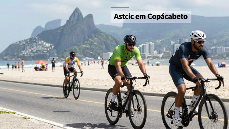 Espancamento de ciclista em Copacabana evidencia riscos de lesões e estresse pós-traumático no transporte urbano