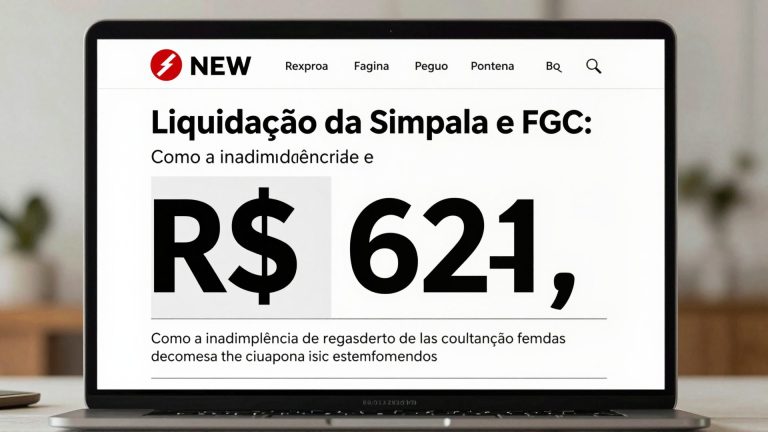Liquidação da Simpala e FGC: como a inadimplência de R$ 622 milhões afeta o coração dos credores