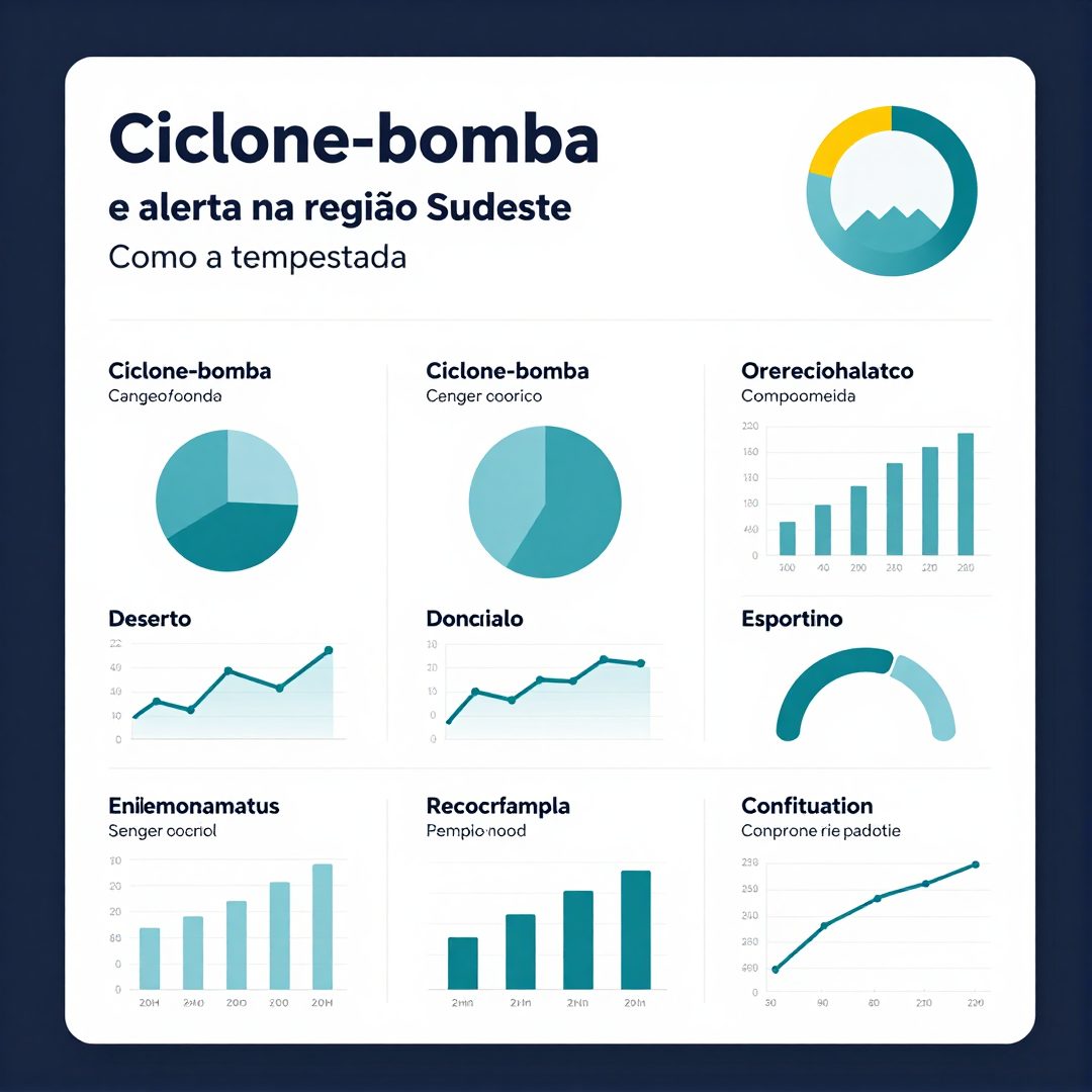 Infográfico - Ciclone-bomba e alerta na região Sudeste: como a tempestade afeta a saúde respiratória e o bem-estar mental