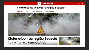 Ciclone-bomba e alerta na região Sudeste: como a tempestade afeta a saúde respiratória e o bem-estar mental