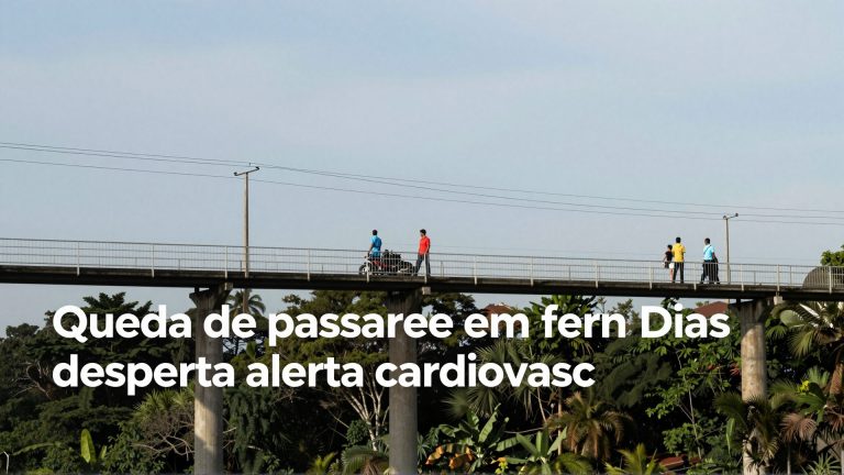 Queda de passarela em Fernão Dias desperta alerta cardiovascular para motoristas estressados