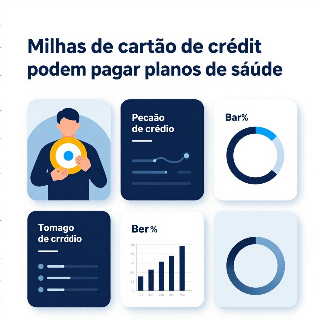 Infográfico - Milhas de cartão de crédito podem pagar planos de saúde: entenda a nova regra da Câmara que revoluciona o bem-estar fina
