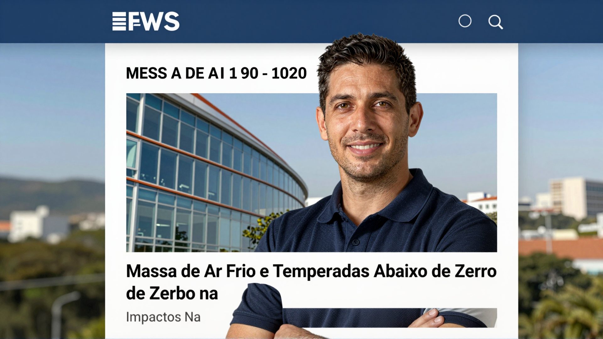 Massa de Ar Frio e Temperaturas Abaixo de Zero: Impactos na Saúde e Estratégias de Bem-Estar