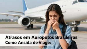Atrasos em Aeroportos Brasileiros: Como a Ansiedade de Viagem Afeta o Sistema Digestivo e Imunológico