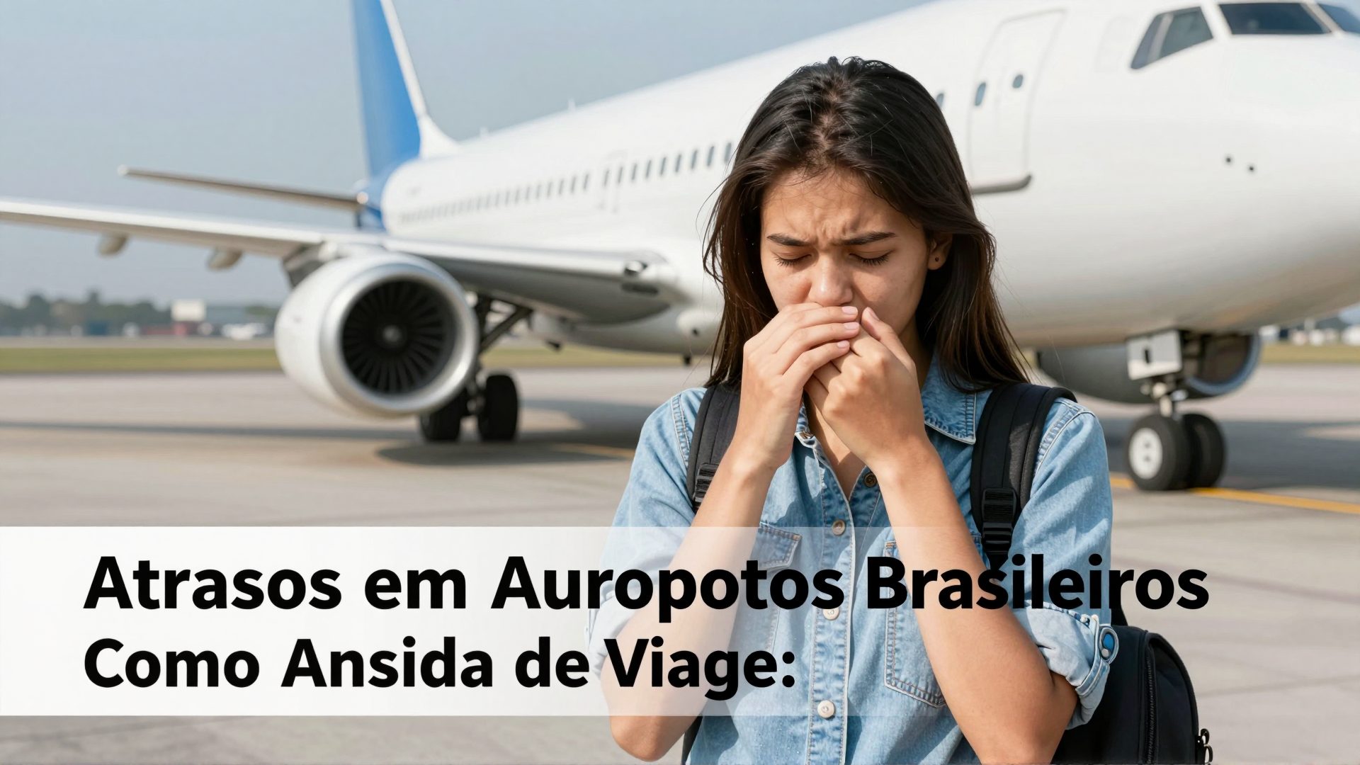 Atrasos em Aeroportos Brasileiros: Como a Ansiedade de Viagem Afeta o Sistema Digestivo e Imunológico