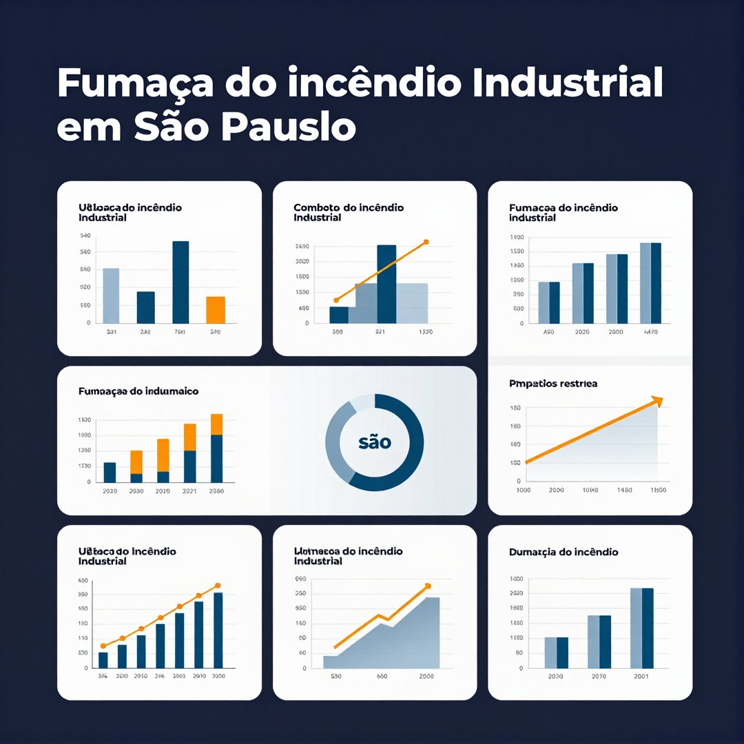 Infográfico - Fumaça do incêndio industrial em São Paulo: impactos na respiração e saúde da população