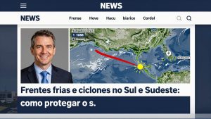 Frentes frias e ciclones no Sul e Sudeste: como proteger o sistema respiratório