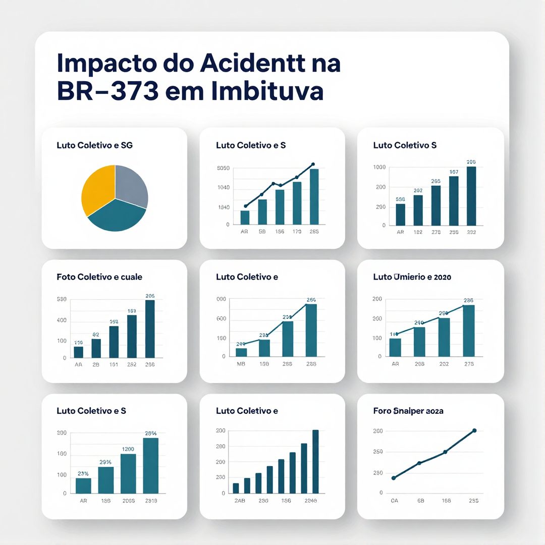 Infográfico - Impacto do Acidente na BR-373 em Imbituva: Luto Coletivo e Saúde Mental dos Familiares Enlutados