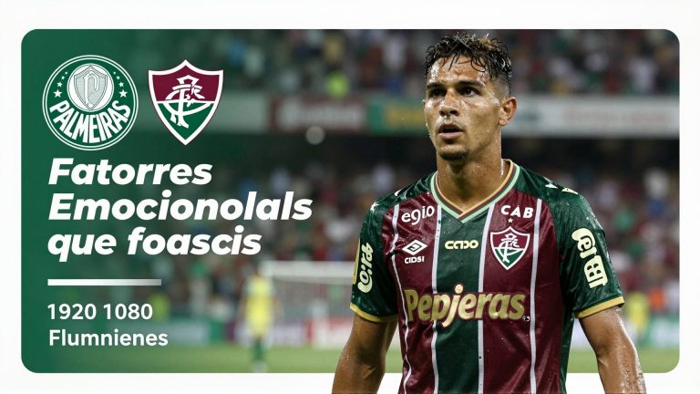 Palmeiras x Fluminense: fatores emocionais que impactam a frequência cardíaca e a pressão dos torcedores