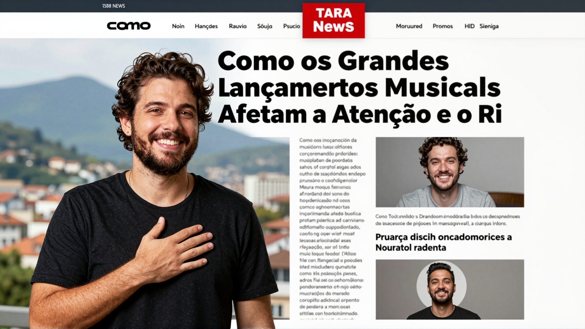 Como os Grandes Lançamentos Musicais Afetam a Atenção e o Ritmo Cardíaco nas Rodovias