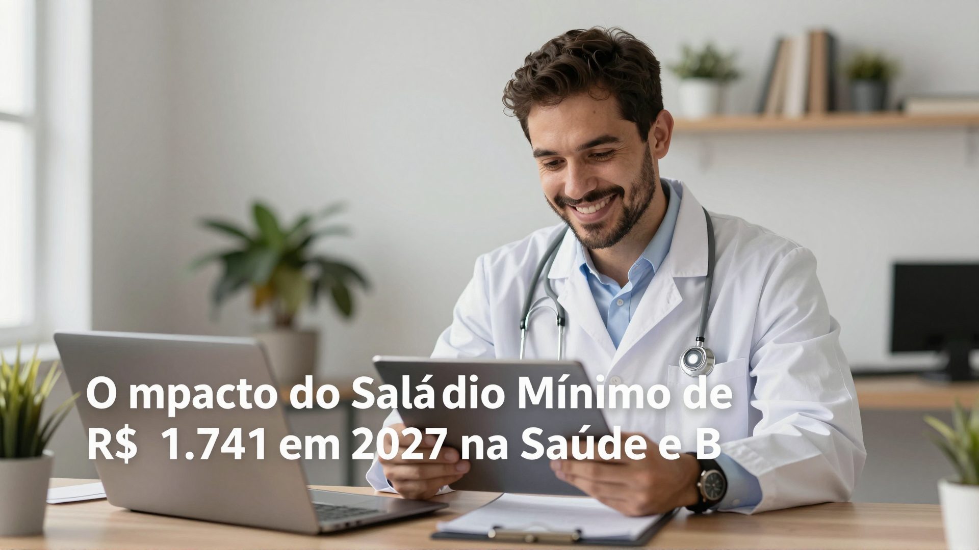 O Impacto do Salário Mínimo de R$ 1.741 em 2027 na Saúde e Bem-Estar dos Brasileiros