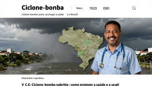 Ciclone-bomba atinge o Brasil: como proteger a saúde e a segurança dos idosos dentro de casa