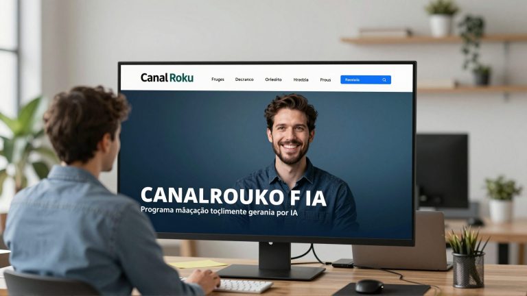 Canal Roku com programação totalmente gerada por IA influencia sono e ansiedade dos espectadores