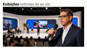 Exibições noturnas de programas ao vivo: como as exibições na TV prejudicam o ciclo do sono