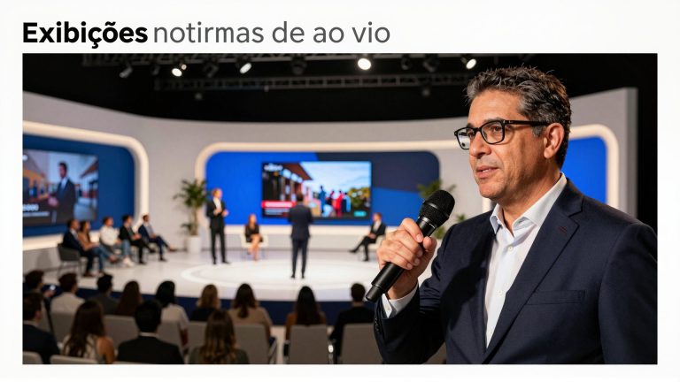 Exibições noturnas de programas ao vivo: como as exibições na TV prejudicam o ciclo do sono