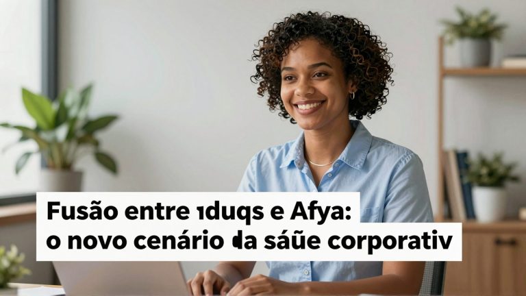 Fusão entre Yduqs e Afya: o novo cenário da saúde corporativa no Brasil