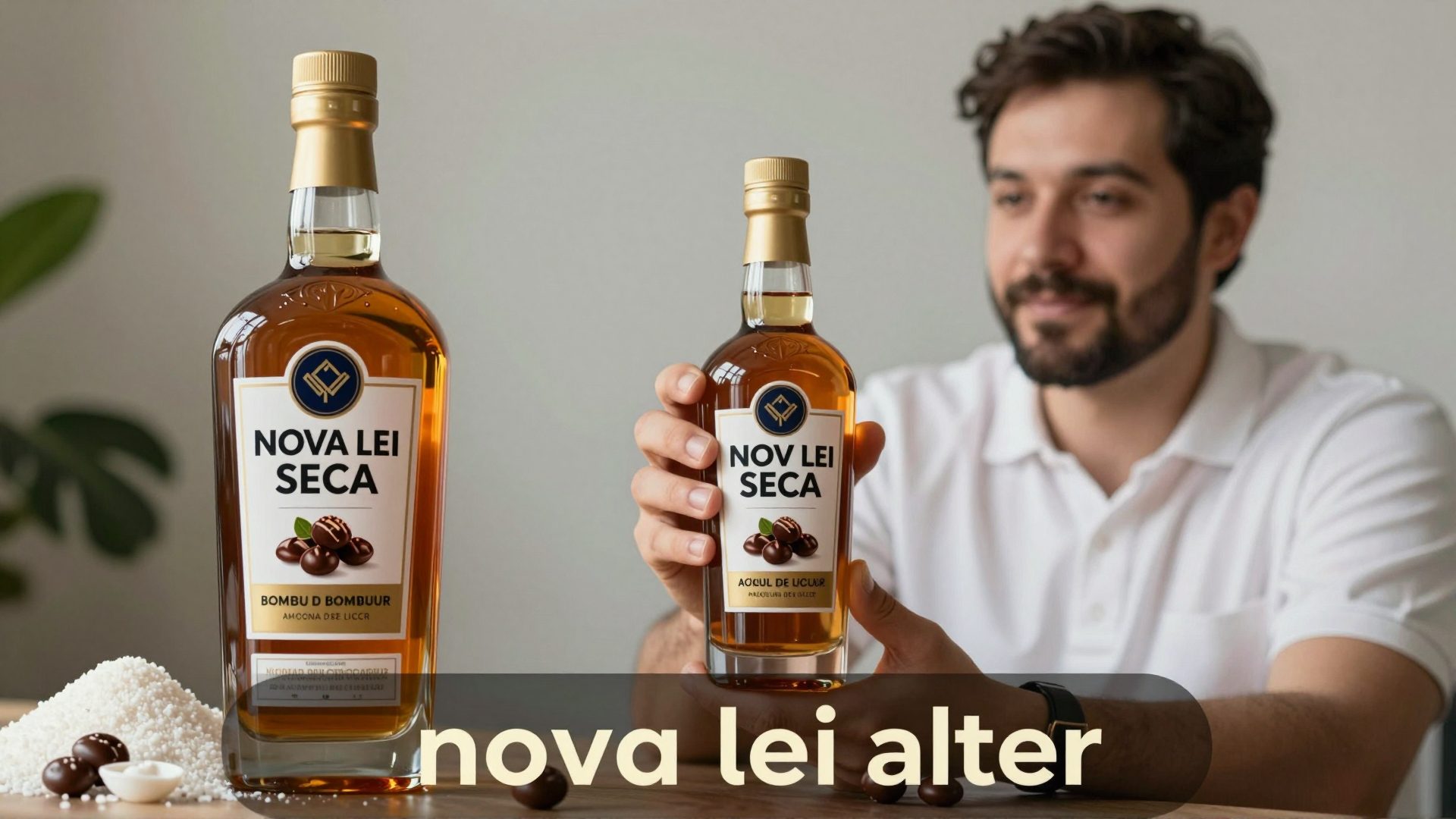 Nova lei seca inclui bombom de licor e como o açúcar altera a taxa alcoólica no sangue