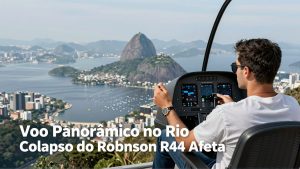 Voo Panorâmico no Rio: Como o Colapso do Robinson R44 Afeta a Saúde e o Bem-Estar dos Passageiros