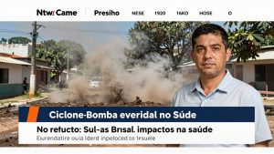 Ciclone-bomba e vendaval no Sul do Brasil: impactos na saúde e estratégias de bem-estar