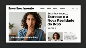 Envelhecimento, Estresse e a Nova Realidade do INSS: Como o Bem-Estar dos Aposentados se Transforma