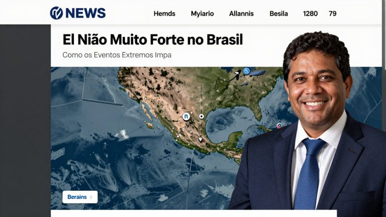 El Niño Muito Forte no Brasil: Como os Eventos Extremos Impactam a Saúde e o Bem-Estar