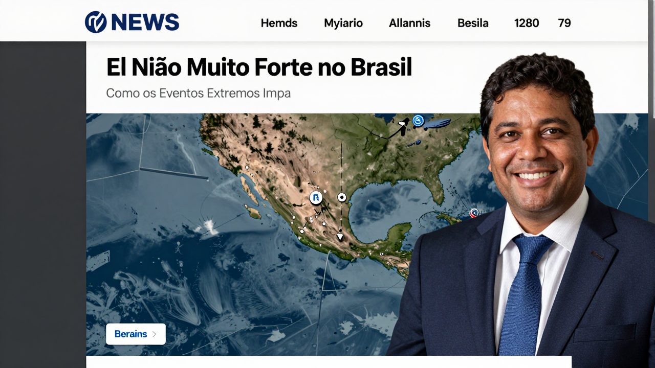 El Niño Muito Forte no Brasil: Como os Eventos Extremos Impactam a Saúde e o Bem-Estar