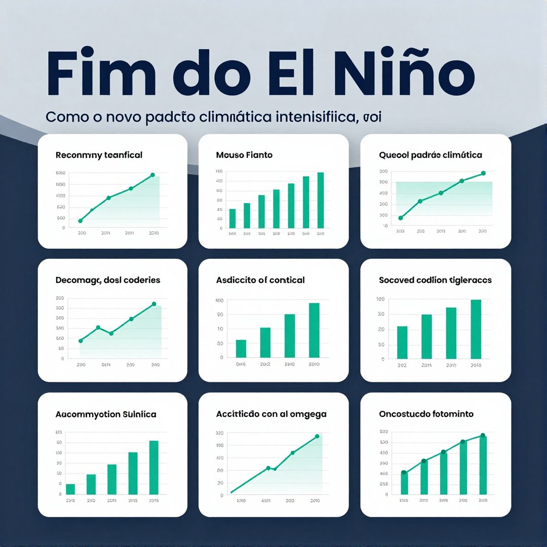 Infográfico - Fim do El Niño: como o novo padrão climático intensifica crises de asma e rinite