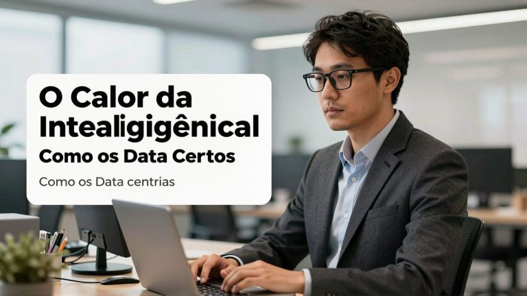 O Calor da Inteligência Artificial: Como os Data Centers Afetam a Saúde Urbana