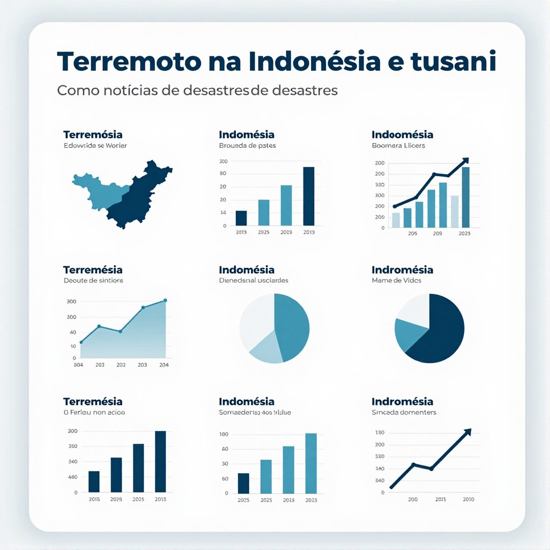 Infográfico - Terremoto na Indonésia e tsunami: como notícias de desastres afetam a ansiedade e o sono