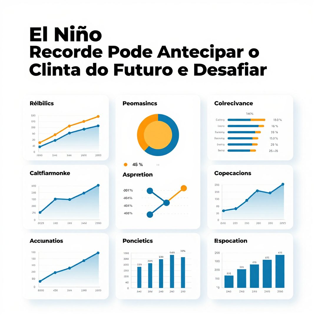 Infográfico - El Niño Recorde Pode Antecipar o Clima do Futuro e Desafiar a Saúde dos Brasileiros