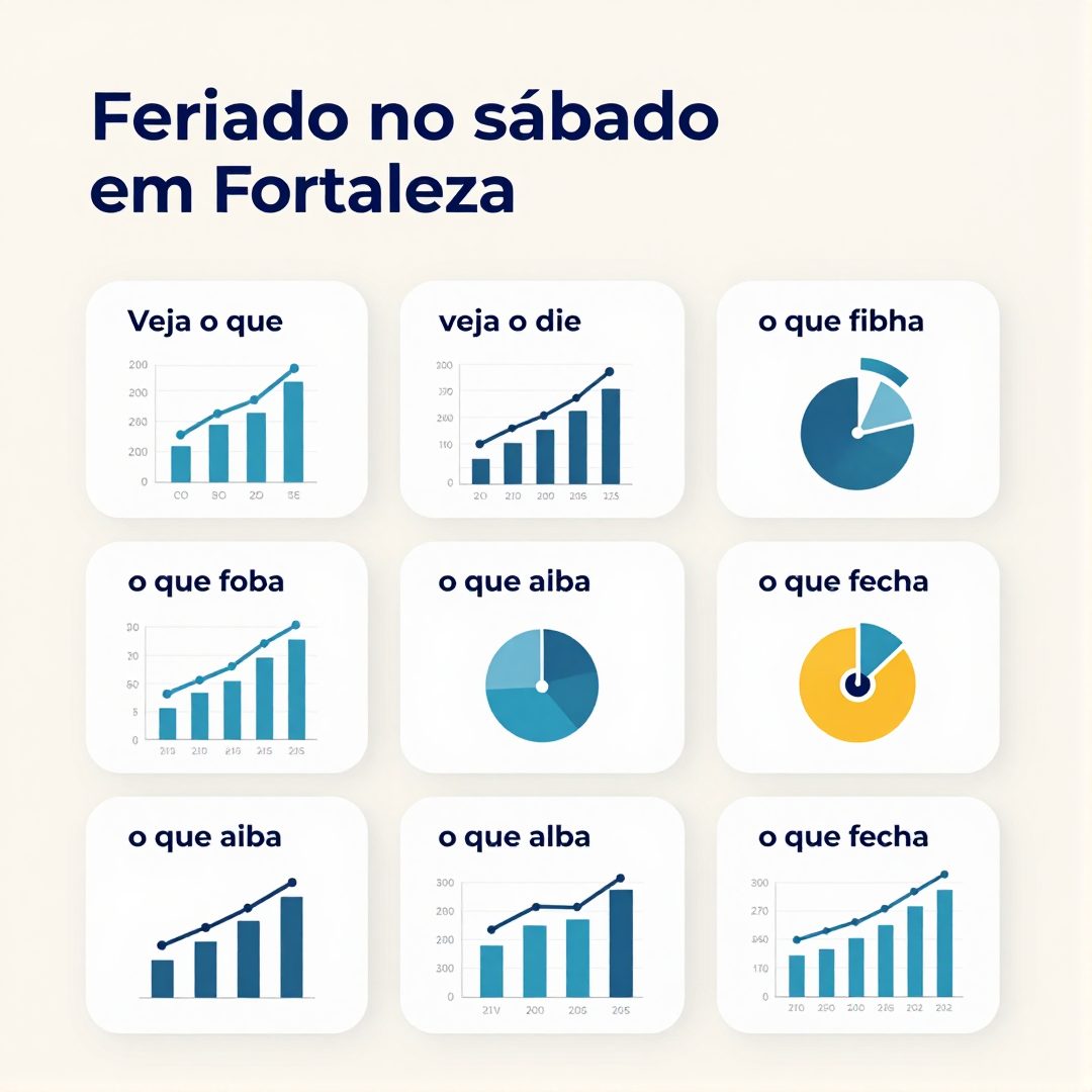 Infográfico - Feriado no sábado em Fortaleza: veja o que abre, o que fecha e como aproveitar o Dia de Nossa Sra. da Assunção sem preju